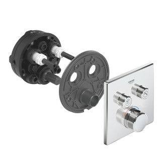 Termostat Grohe Smart Control s termostatickou baterií chrom 29124000