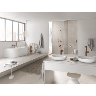 Vysoká umyvadlová baterie Grohe Essence New s otočným raménkem Warm Sunset 32901DA1
