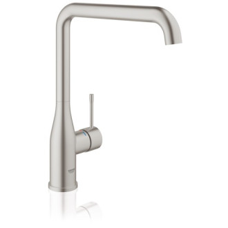 Dřezová baterie Grohe Essence New s otočným raménkem supersteel 30269DC0