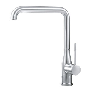 Dřezová baterie Grohe Essence New s otočným raménkem supersteel 30269DC0