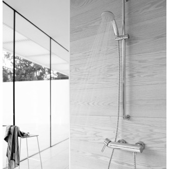 Sprchová baterie Grohe Essence New bez sprchového setu 150 mm chrom 33636001