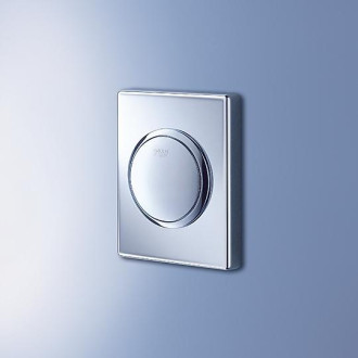 Ovládací tlačítko Grohe Skate plast chrom lesk 38595000