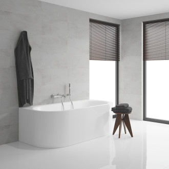 Vanová baterie Grohe Essence New se sprchovým setem 150 mm chrom 33628001