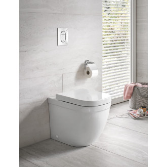 Wc stojící Grohe Euro Ceramic alpská bílá zadní odpad 39339000