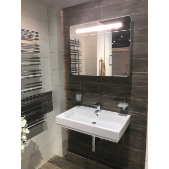 Umyvadlo Grohe Cube 80x49 cm, otvor pro baterii uprostřed 3946900H