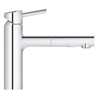 Dřezová baterie Grohe Concetto New s vytahovací sprškou chrom 30273001