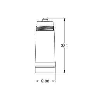 Filtr Grohe Blue Home 40404001