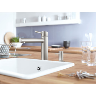 Dávkovač mýdla Grohe Cosmopolitan supersteel G40535DC0
