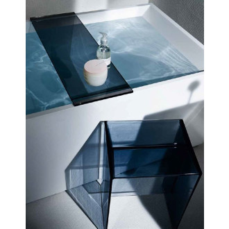 Vanová polička Laufen Kartell By Laufen šedá H3853320850001