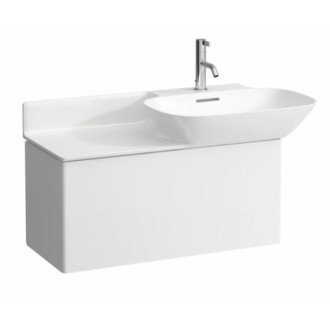 Umyvadlo Laufen Ino 90x45 cm otvor pro baterii uprostřed H8133010001041