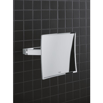 Kosmetické zrcátko Grohe Grohe chrom G40808000