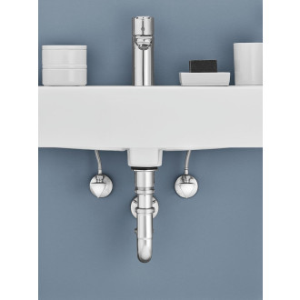 Přípojný ventil Grohe chrom 41010000