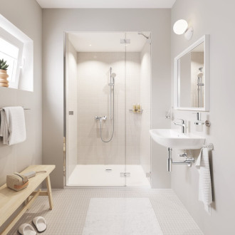 Polička Grohe BauCosmopolitan chrom G40663001