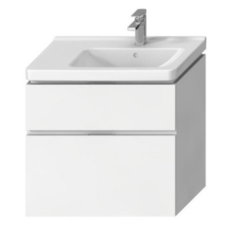JIKA Skříňka umyv 75 cm 8.1242.1, 2 zásuvky, P výřez H40J4254035001