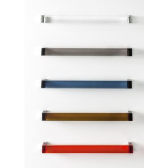 Držák ručníků Laufen Kartell By Laufen šedá H3813310850001