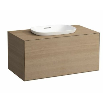 Zápustné umyvadlo Laufen Ino 50x36,5 cm bez otvoru pro baterii H8173024001091