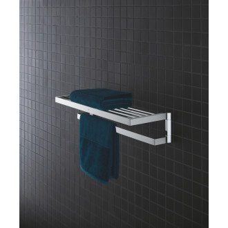 Držák ručníků Grohe Selection Cube chrom G40804000