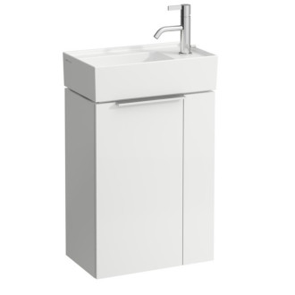 Umývátko Laufen Kartell By Laufen 46x28 cm otvor pro baterii, bez přepadu H8153340001111