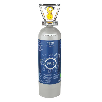 Startovní sada 2 kg CO2 láhev Grohe Blue 40423000