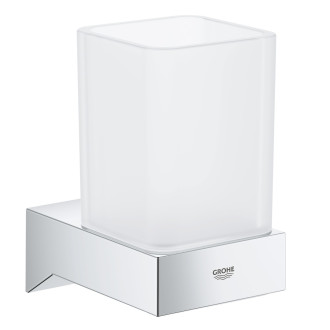 Sklenička Grohe Selection Cube chrom 40783000