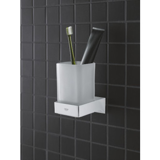 Sklenička Grohe Selection Cube chrom 40783000