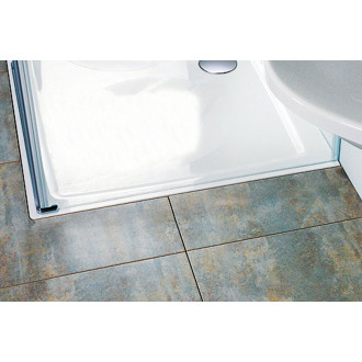 Sprchová vanička obdélníková Ravak 120x80 cm litý mramor XA03G401010