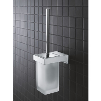 Wc štětka Grohe Selection Cube chrom 40857000