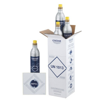 Karbonizační lahev CO2 425 g (4 ks) Grohe Blue Home 40422000