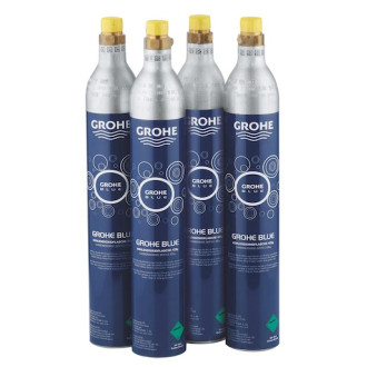 Karbonizační lahev CO2 425 g (4 ks) Grohe Blue Home 40422000