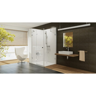 Sprchová vanička obdélníková Ravak 120x90 cm litý mramor XA04G701010