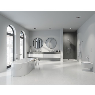 Držák skleniček Grohe Essentials supersteel 40447DC1