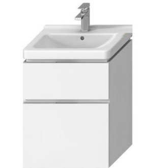 JIKA Skříňka umyv 55 cm 8.1042.2, 2 zásuvky H40J4224025001