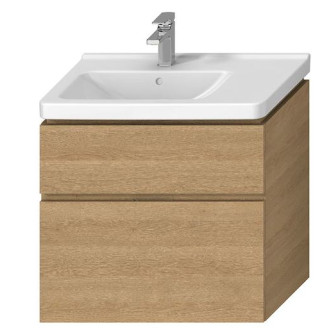 JIKA Skříňka umyv 75 cm 8.1242.1, 2 zásuvky, P výřez H40J4254035191