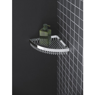 Rohová polička Grohe Selection Cube chrom G40809000