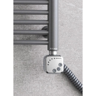 Topná tyč P.M.H. s termostatem 600 W CHROM HT2600