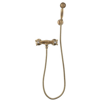 Sprchová baterie Paffoni Ricordi bez sprchového setu 150 mm bronz IR168BR