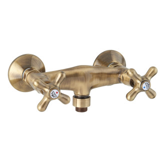 Sprchová baterie Paffoni Ricordi bez sprchového setu 150 mm bronz IR168BR