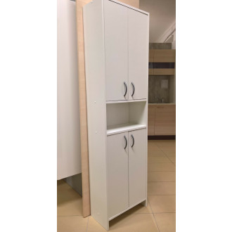 Koupelnová skříňka vysoká Multi Praxis 50x180x25,5 cm bílá INCA50
