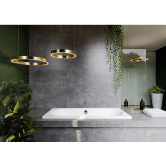 Obdélníková vana Kaldewei Classic Duo 160x70 cm smaltovaná ocel levá i pravá 290300010001