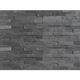Kamenný obklad Stones Lithos grey 10x40 cm KAMENGR