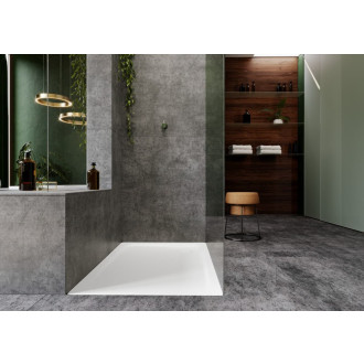 Sprchová vanička obdélníková Kaldewei Superplan XXL 140x90 cm smaltovaná ocel alpská bílá 432948043001