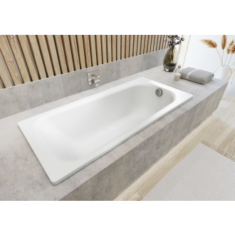 Obdélníková vana Kaldewei Saniform Plus 160x75 cm smaltovaná ocel levá i pravá 113800010001