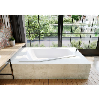 Asymetrická vana Kaldewei Plaza Duo 180x120 cm smaltovaná ocel 237000010001