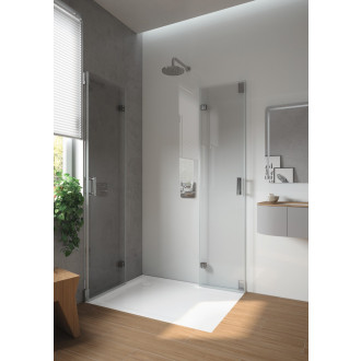Sprchová vanička čtvercová Kaldewei Superplan 80x80 cm smaltovaná ocel alpská bílá 447500013001