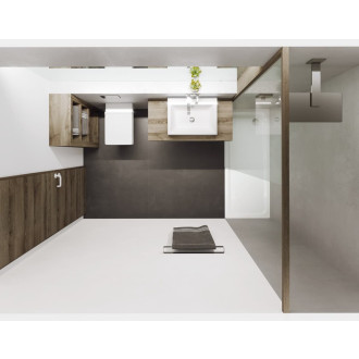 Sprchová vanička obdélníková Kaldewei Superplan 120x90 cm smaltovaná ocel alpská bílá 430648043001