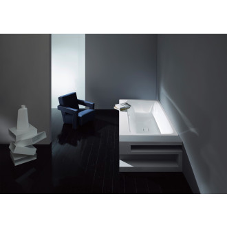 Obdélníková vana Kaldewei Asymmetric Duo 180x90 cm smaltovaná ocel levá i pravá 274200010001
