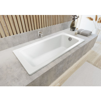 Obdélníková vana Kaldewei Cayono 170x75 cm smaltovaná ocel levá i pravá 275000010001