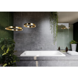 Obdélníková vana Kaldewei Dyna Set 150x75 cm smaltovaná ocel levá i pravá 226600013001