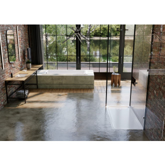 Obdélníková vana Kaldewei Puro 180x80 cm smaltovaná ocel levá i pravá 256334010001