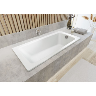 Obdélníková vana Kaldewei Cayono 170x75 cm smaltovaná ocel levá i pravá 275000013001